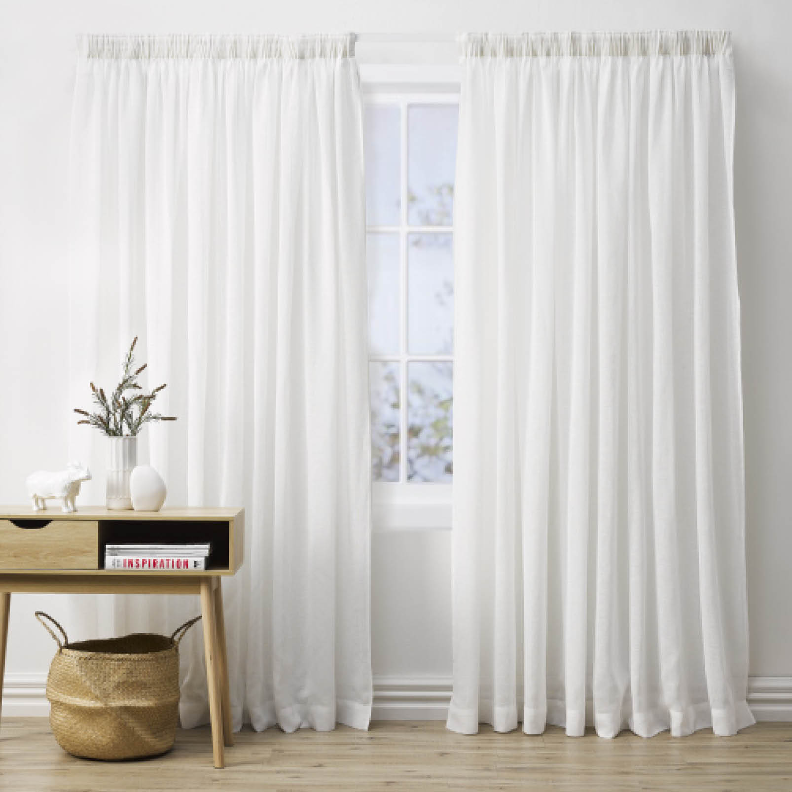 Shop Readymade Sheer Curtains